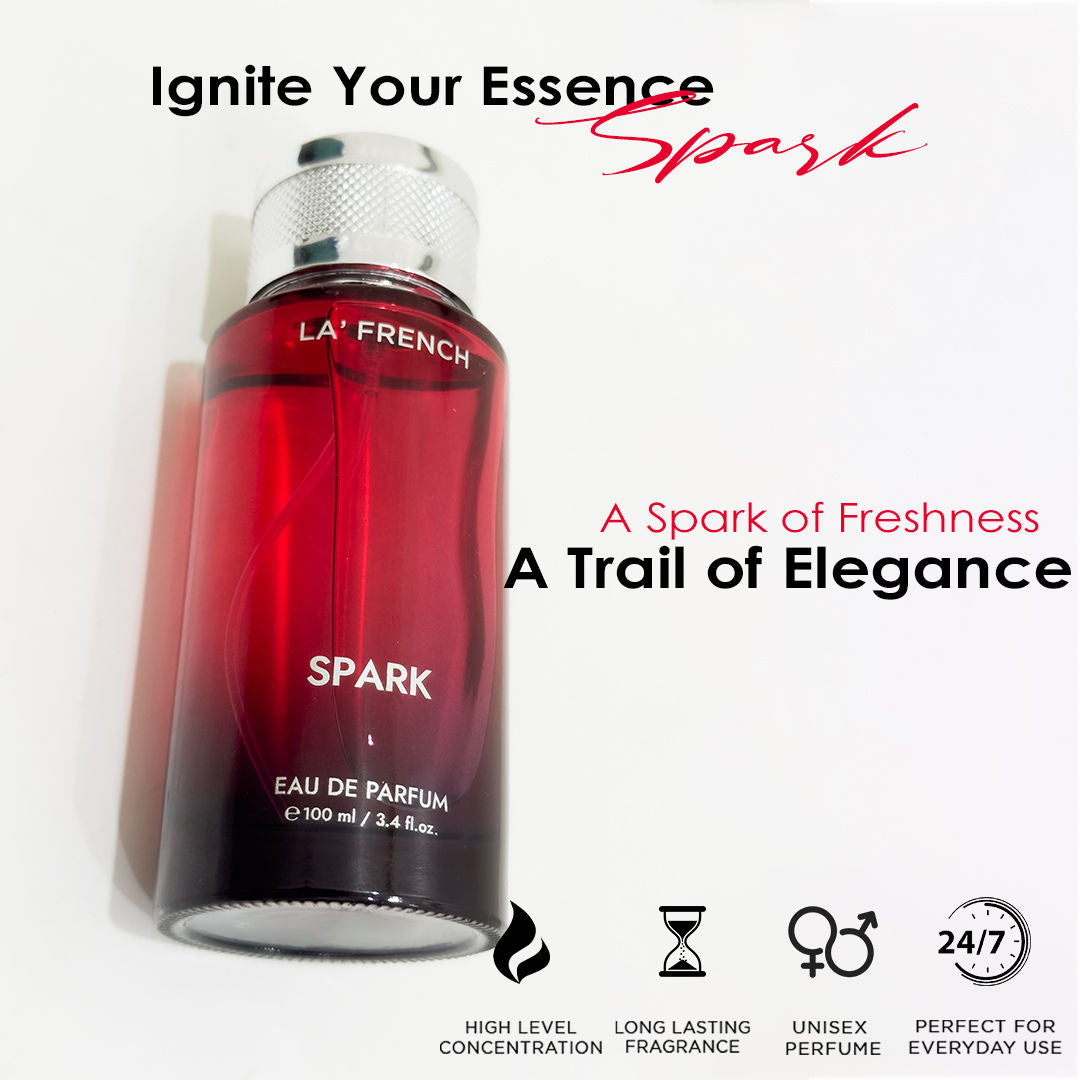 Spark Long Lasting Eau De Parfum