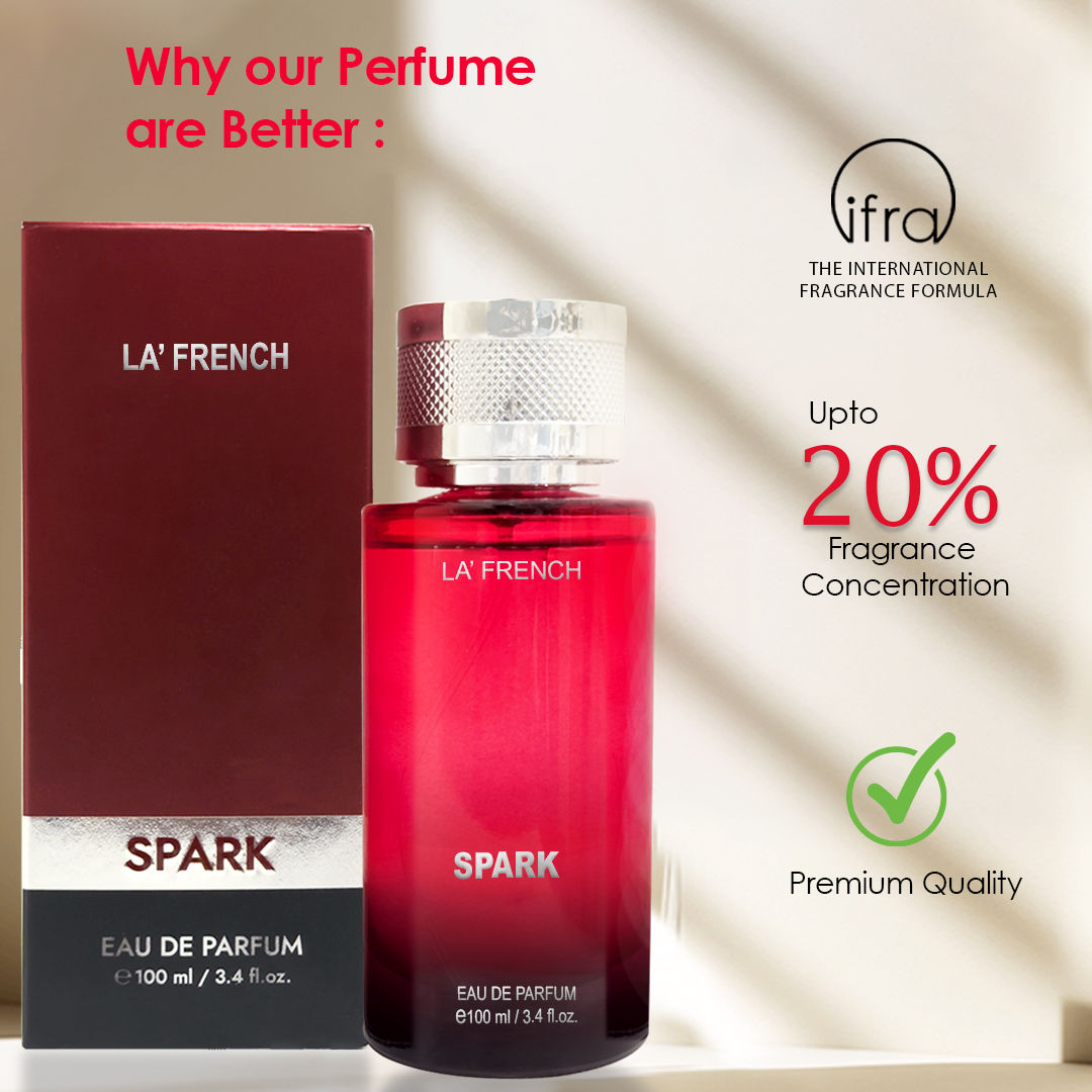 Spark Long Lasting Eau De Parfum