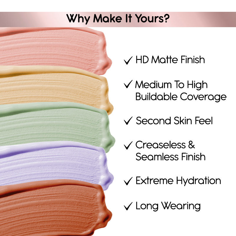 HD Liquid Colour Corrector