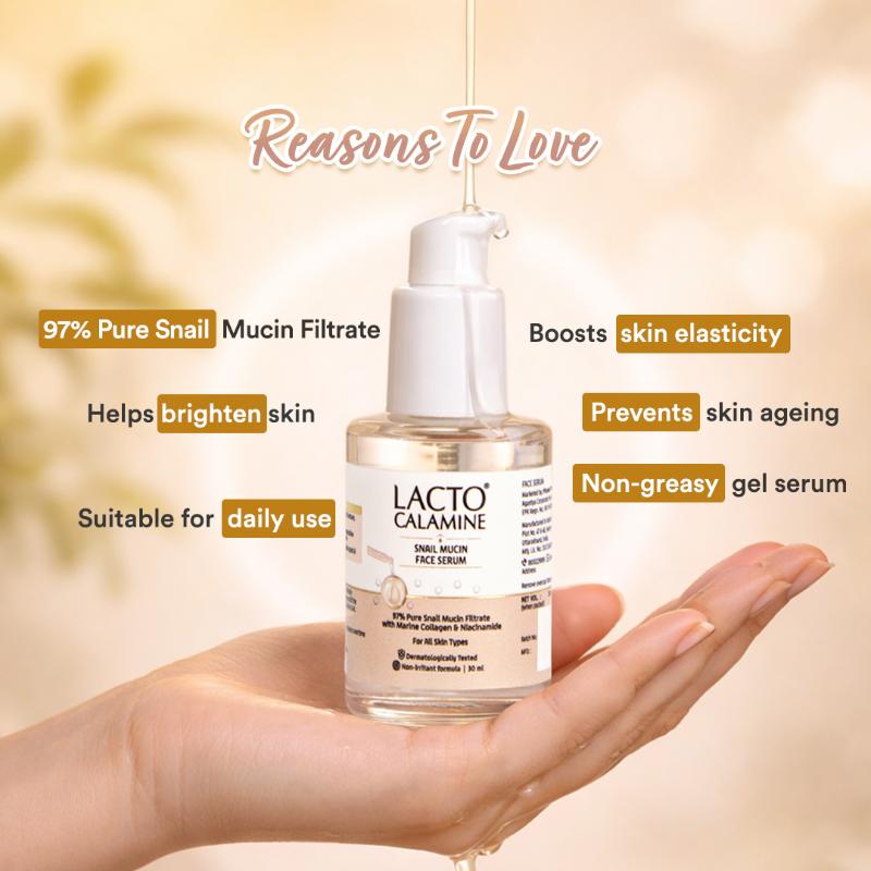 97% Pure Snail Mucin Face Serum