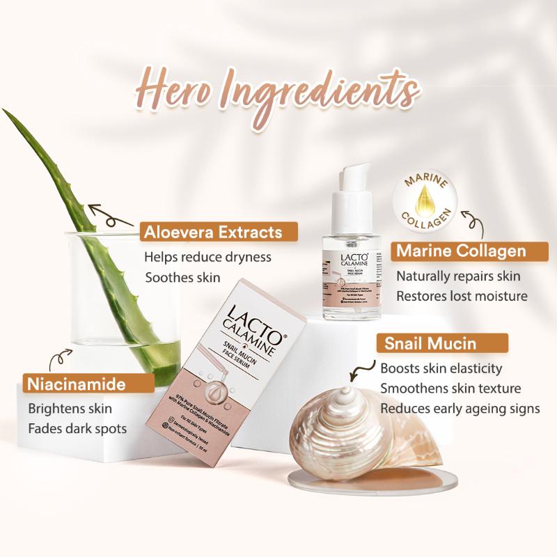 97% Pure Snail Mucin Face Serum