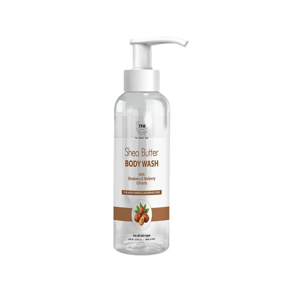 Shea Butter Body Wash With Shea Aloe & Apricot