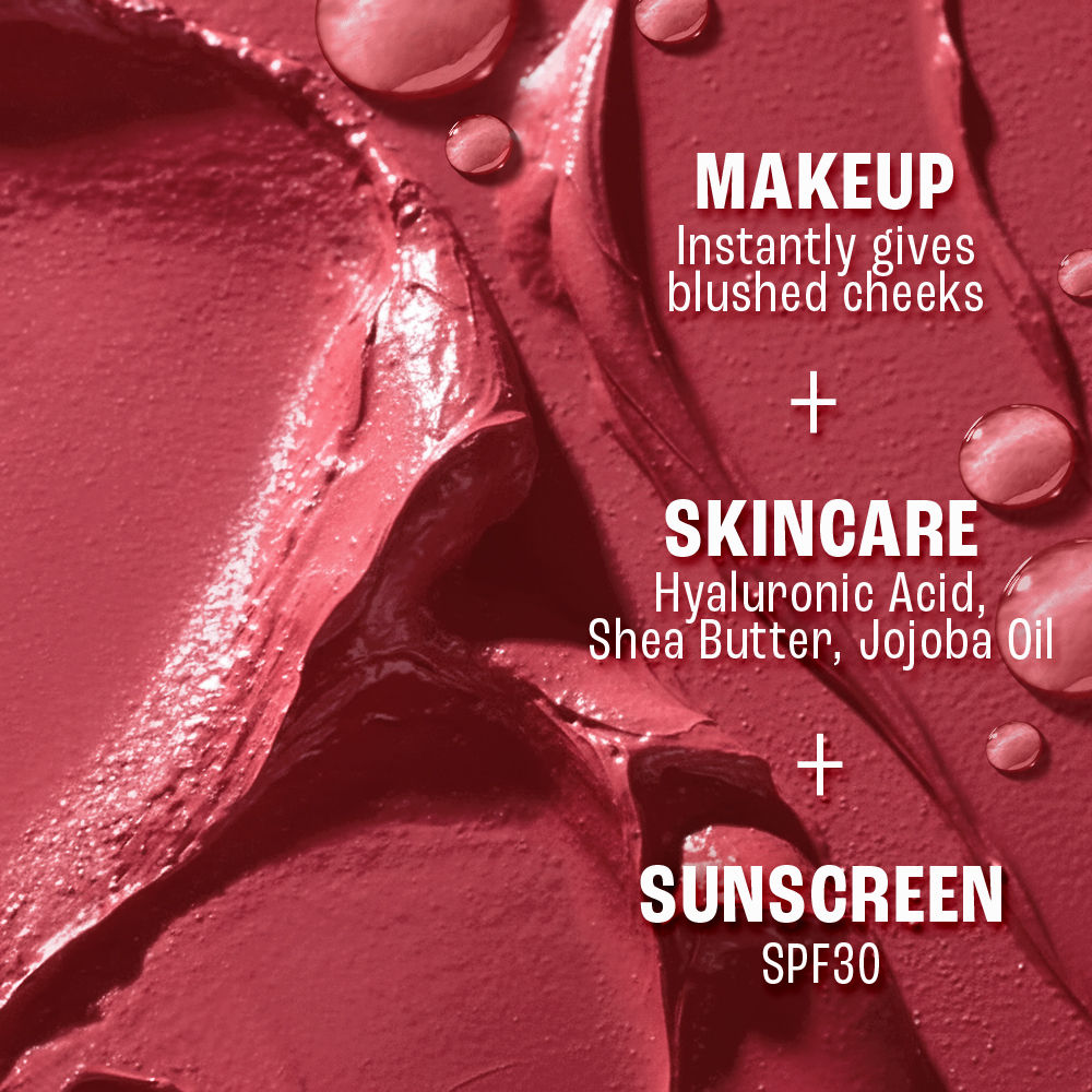 9to5 Hya Beach Edit Blush, SPF 30, Creamy Texture, Dewy Finish