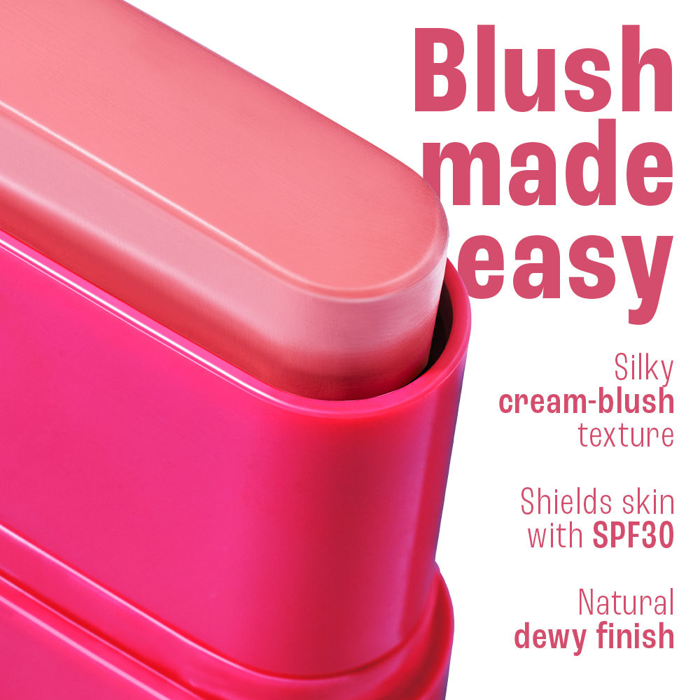 9to5 Hya Beach Edit Blush, SPF 30, Creamy Texture, Dewy Finish