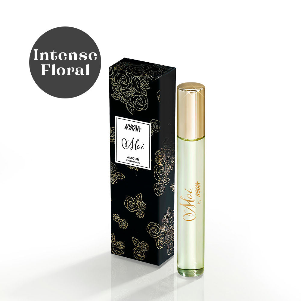 Amour Floral Travel Size Mini Perfume With Jasmine, Lily & Patchouli For Women - Amour
