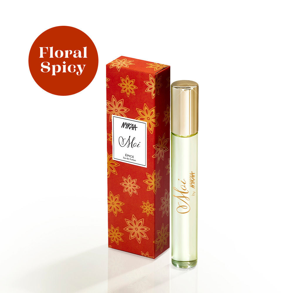 Amour Floral Travel Size Mini Perfume With Jasmine, Lily & Patchouli For Women - Epice