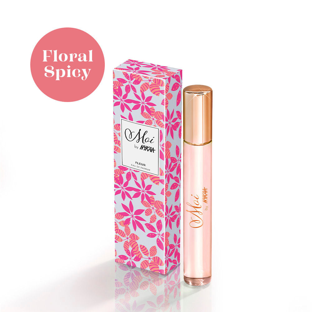 Amour Floral Travel Size Mini Perfume With Jasmine, Lily & Patchouli For Women - Fluer