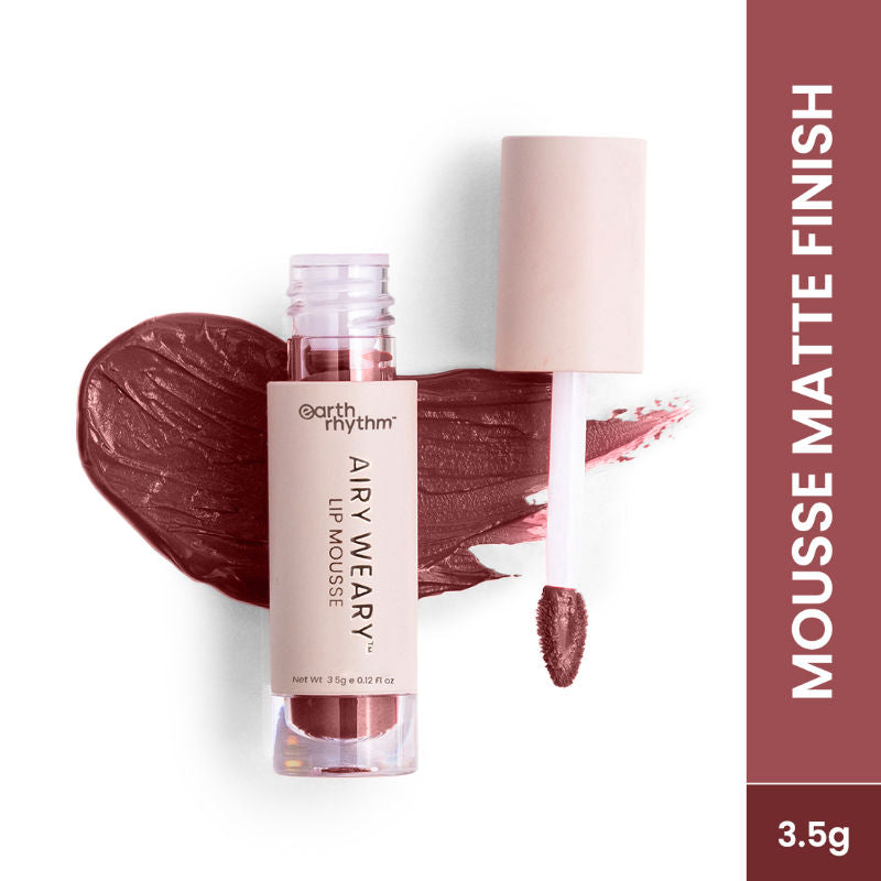 Airy Weary Lip Mousse Liquid Lipstick - Travly