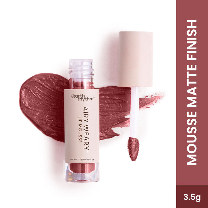 Airy Weary Lip Mousse Liquid Lipstick - Son Moi
