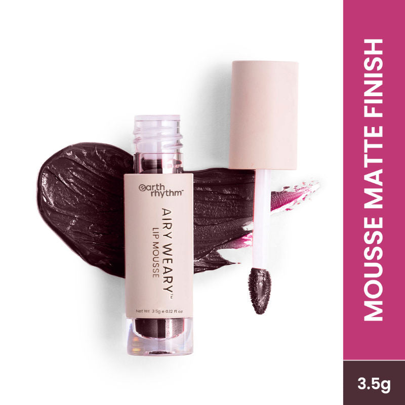 Airy Weary Lip Mousse Liquid Lipstick - Plume