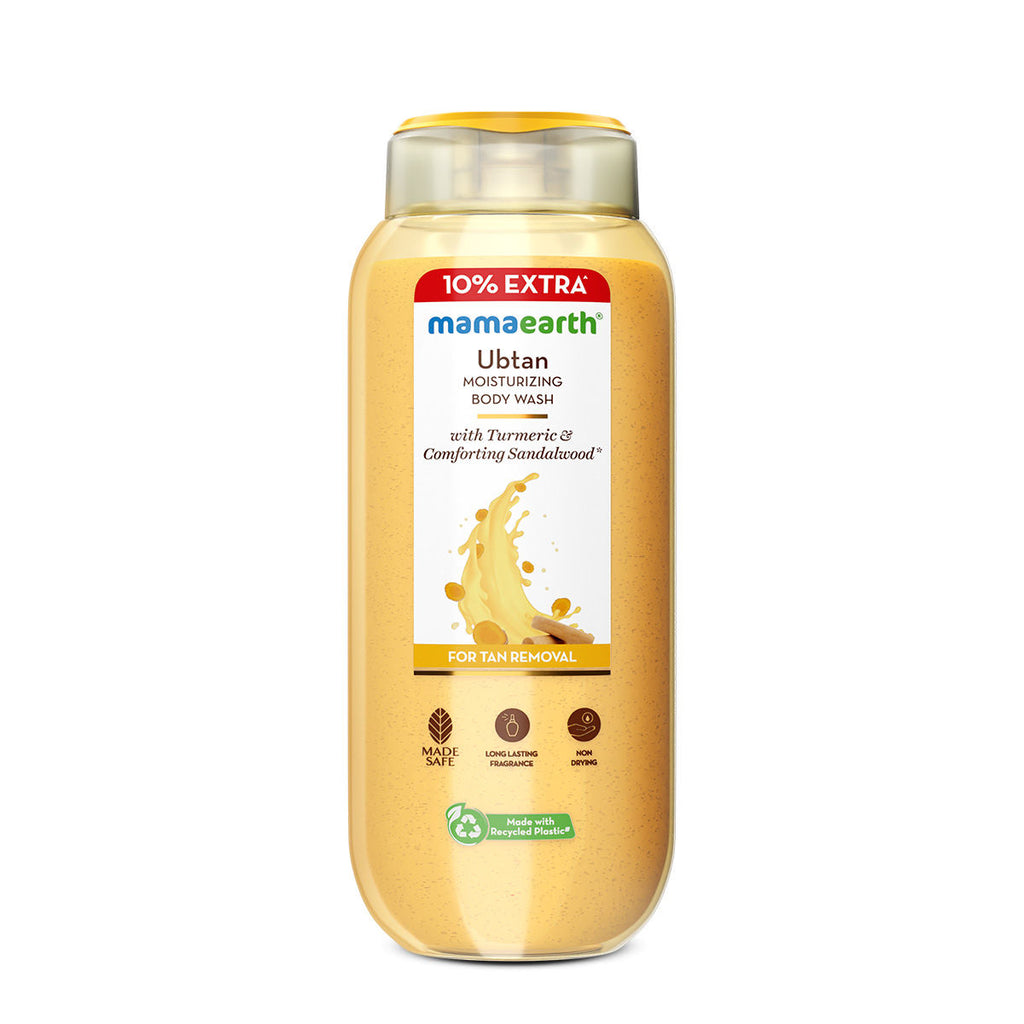 Ubtan Moisturizing Body Wash With Turmeric & Saffron