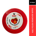Nail Polish Remover Wipes - Stawberry