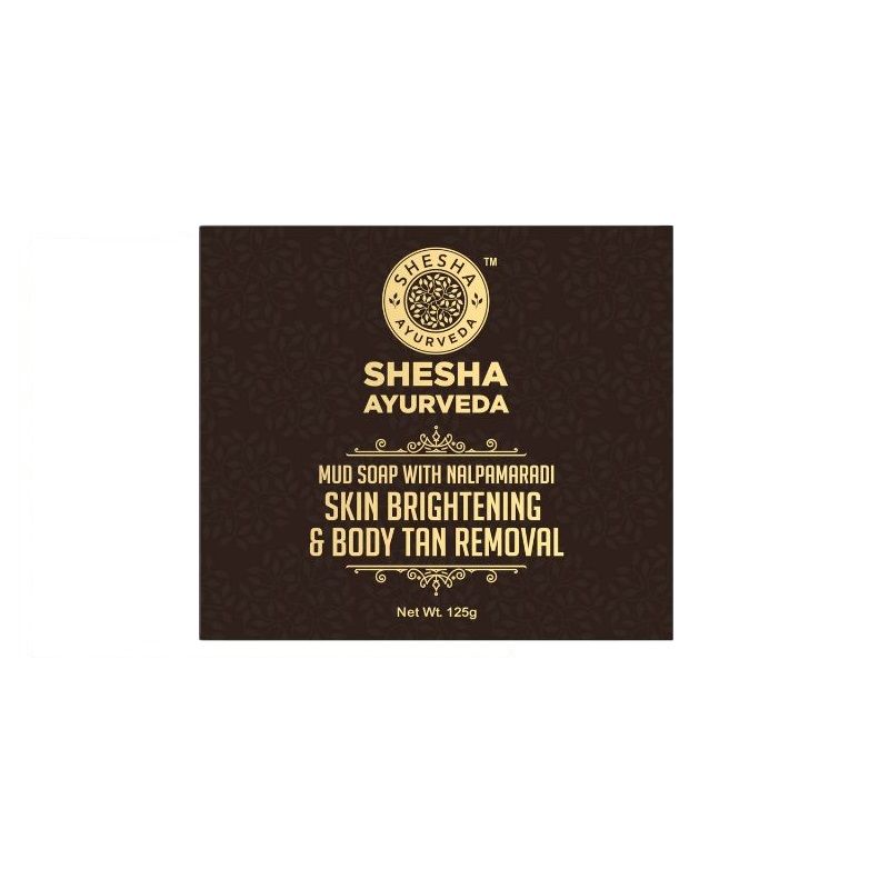 Mud Soap With Nalpamaradi