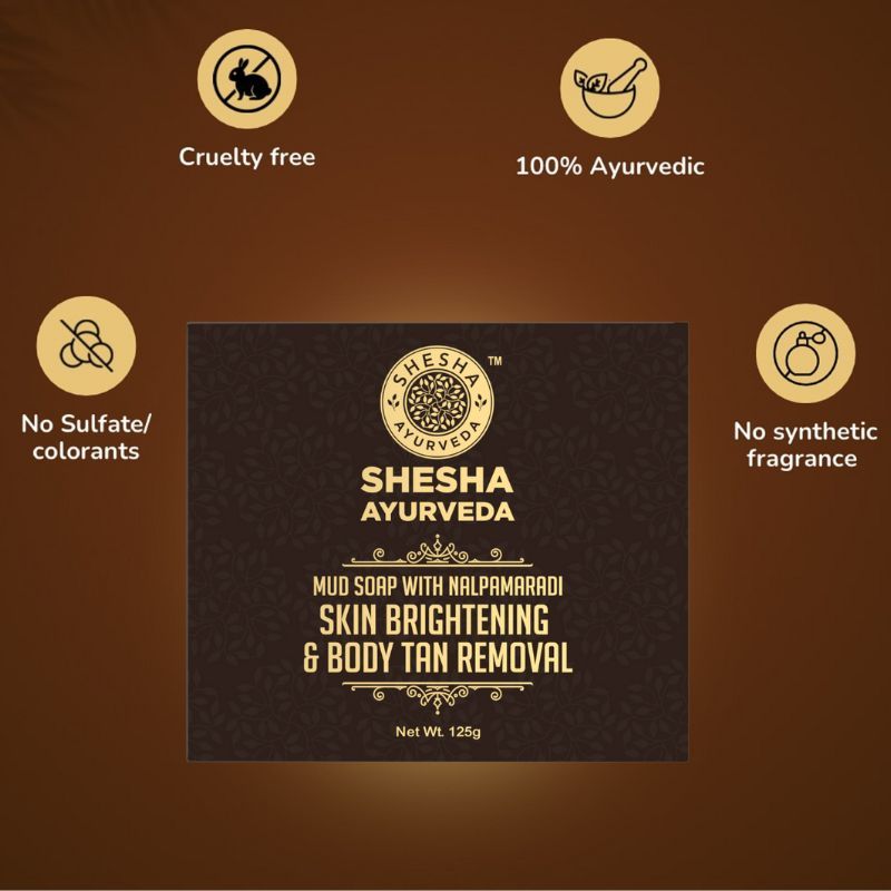 Mud Soap With Nalpamaradi
