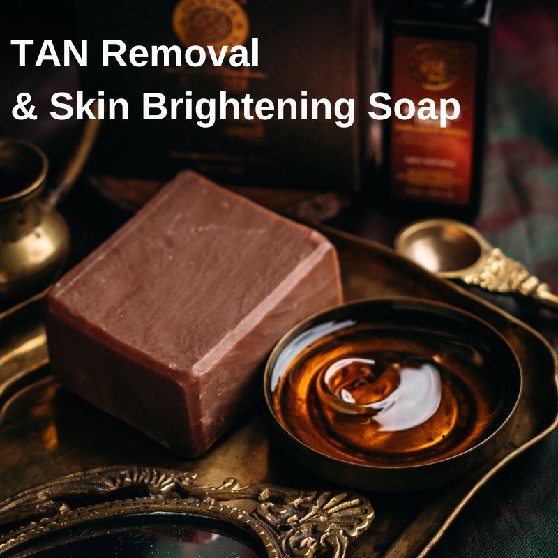 Mud Soap With Nalpamaradi