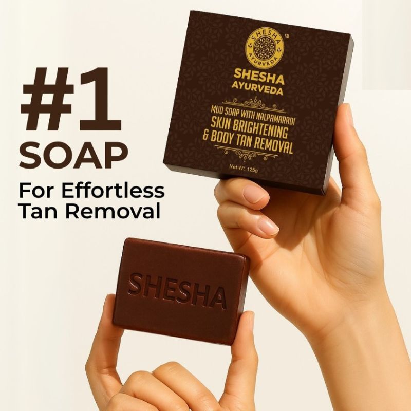 Mud Soap With Nalpamaradi