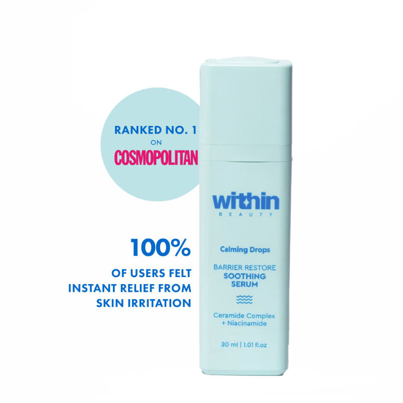 Ceramide & Niacinamide Serum, Calming Drops Barrier Restore Soothing Serum
