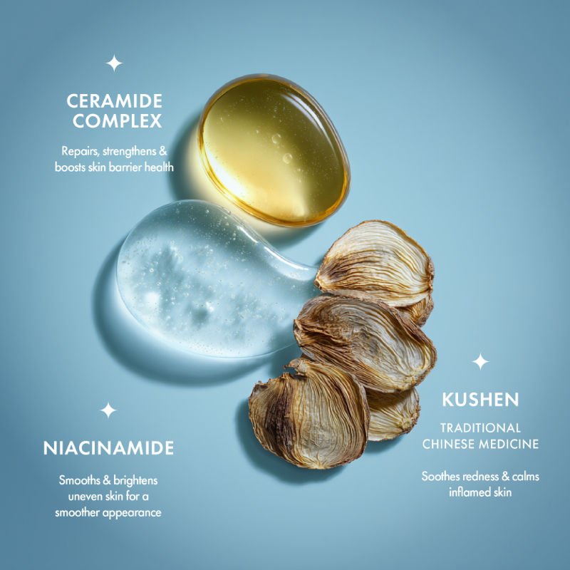 Ceramide & Niacinamide Serum, Calming Drops Barrier Restore Soothing Serum