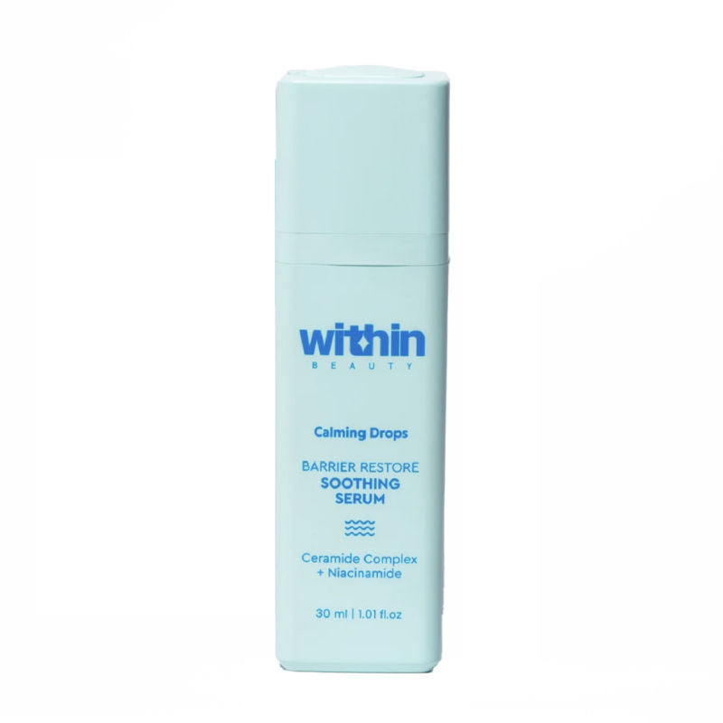 Ceramide & Niacinamide Serum, Calming Drops Barrier Restore Soothing Serum