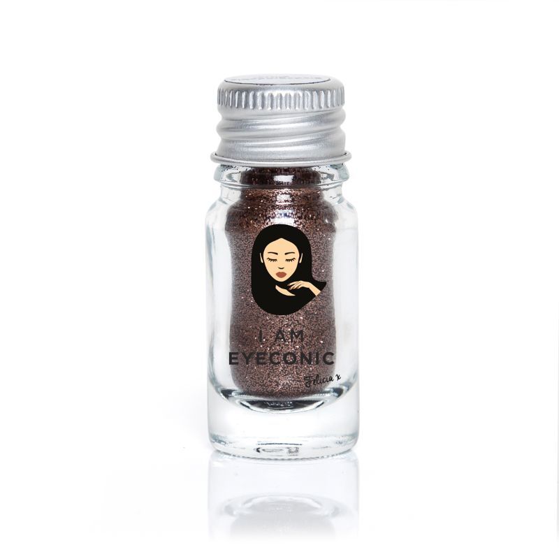 Fine Biodegradable Glitters - Chocolate