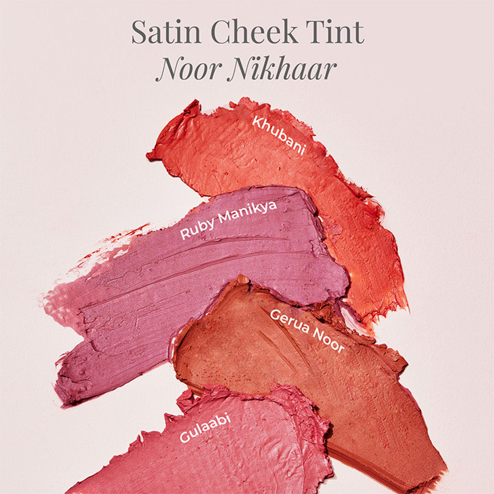 Noor Nikhaar Satin Cheek Tint