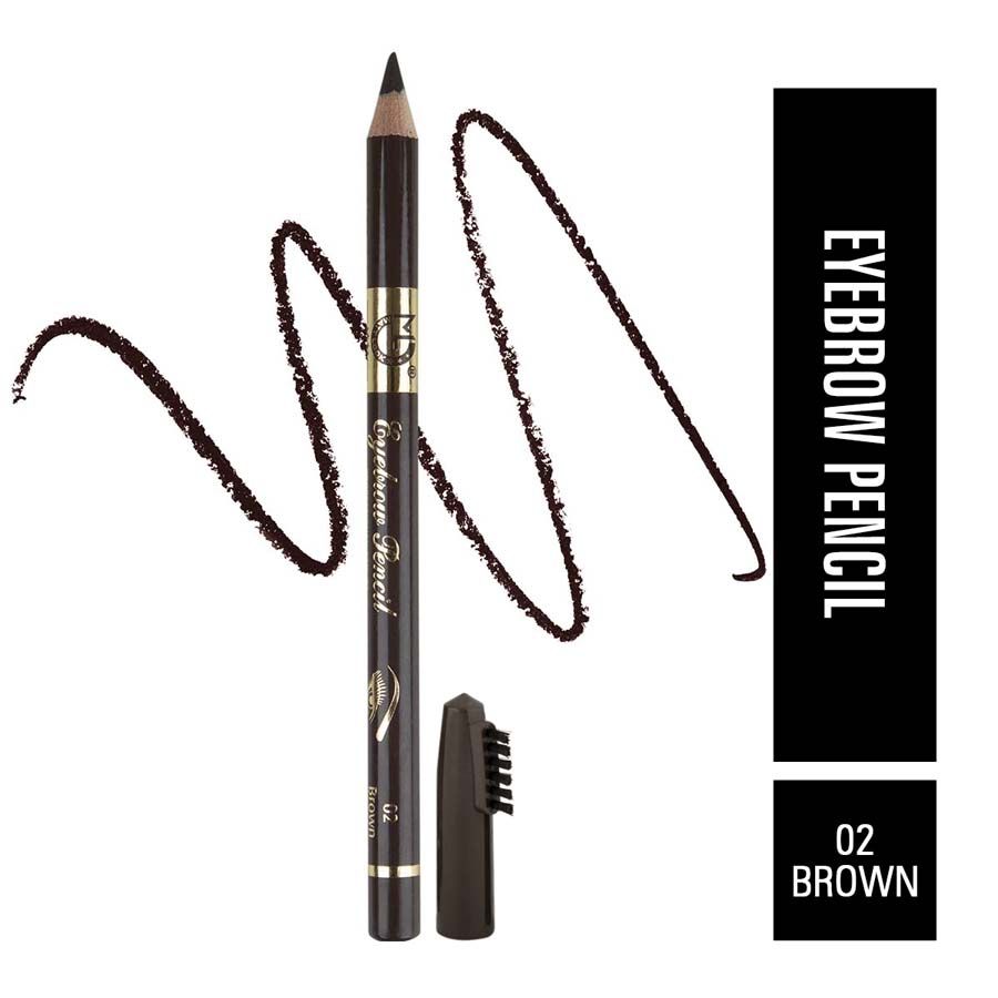 Long Lasting Formula Professional Stylist Eyebrow Pencil - Brown