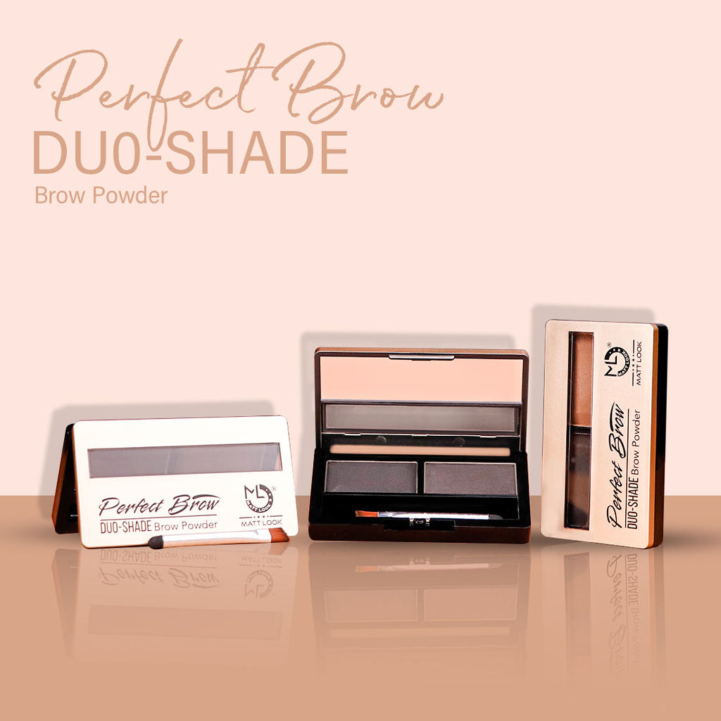 Perfect Brow Duo-shade Brow Powder