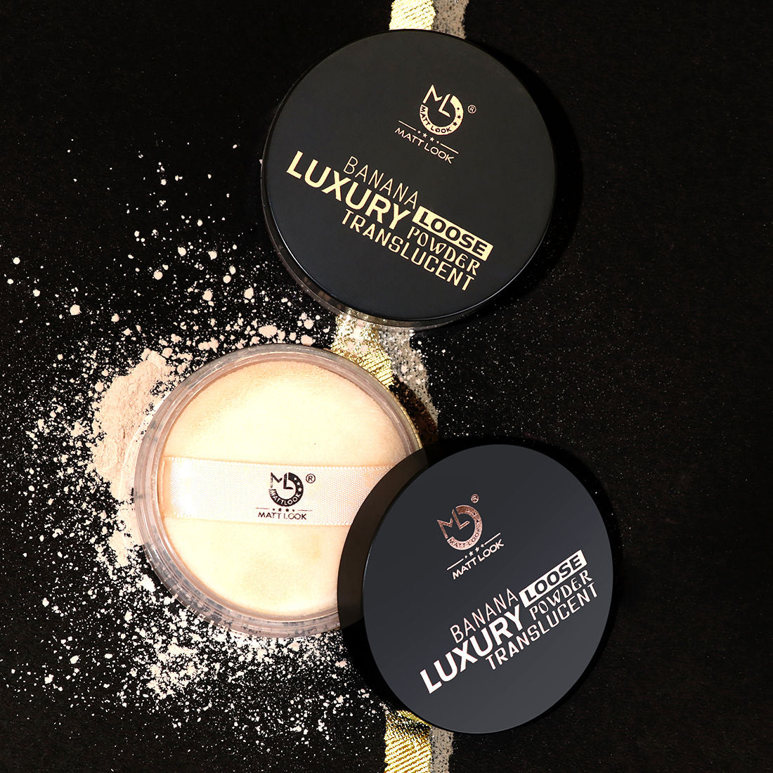 Face Makeup Banana Luxury Loose Powder Translucent