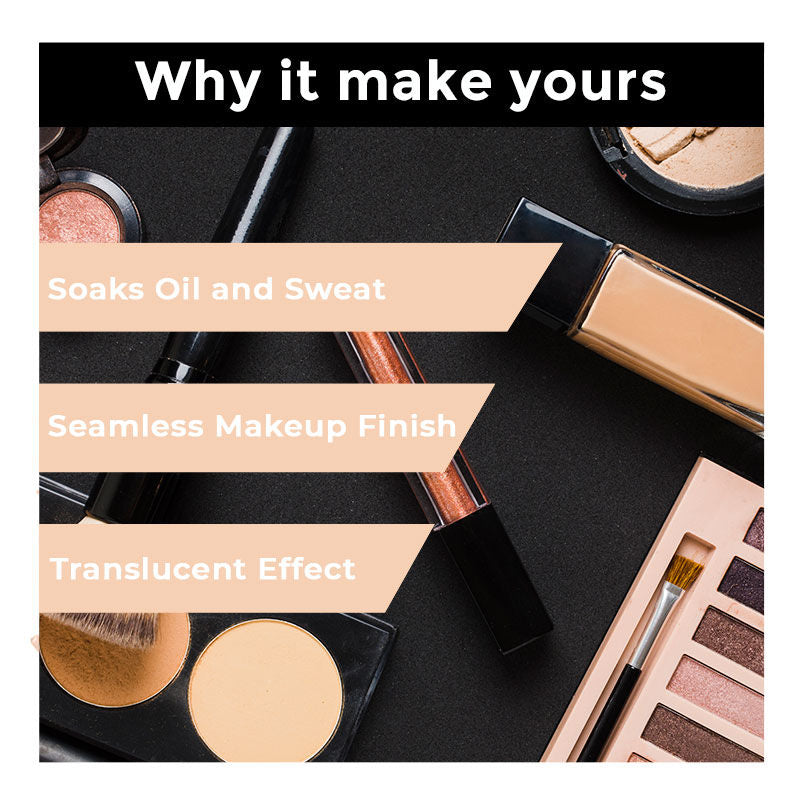 Face Makeup Banana Luxury Loose Powder Translucent