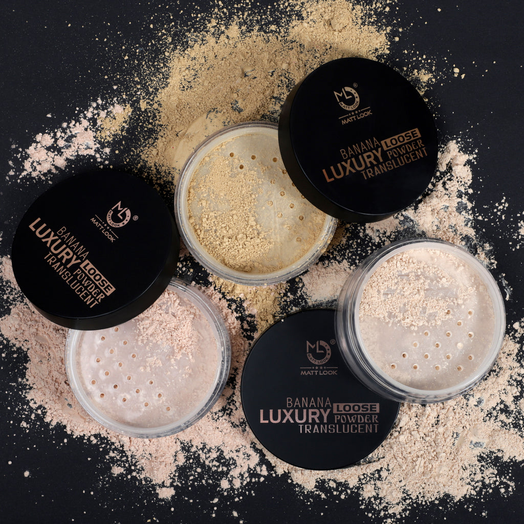 Face Makeup Banana Luxury Loose Powder Translucent