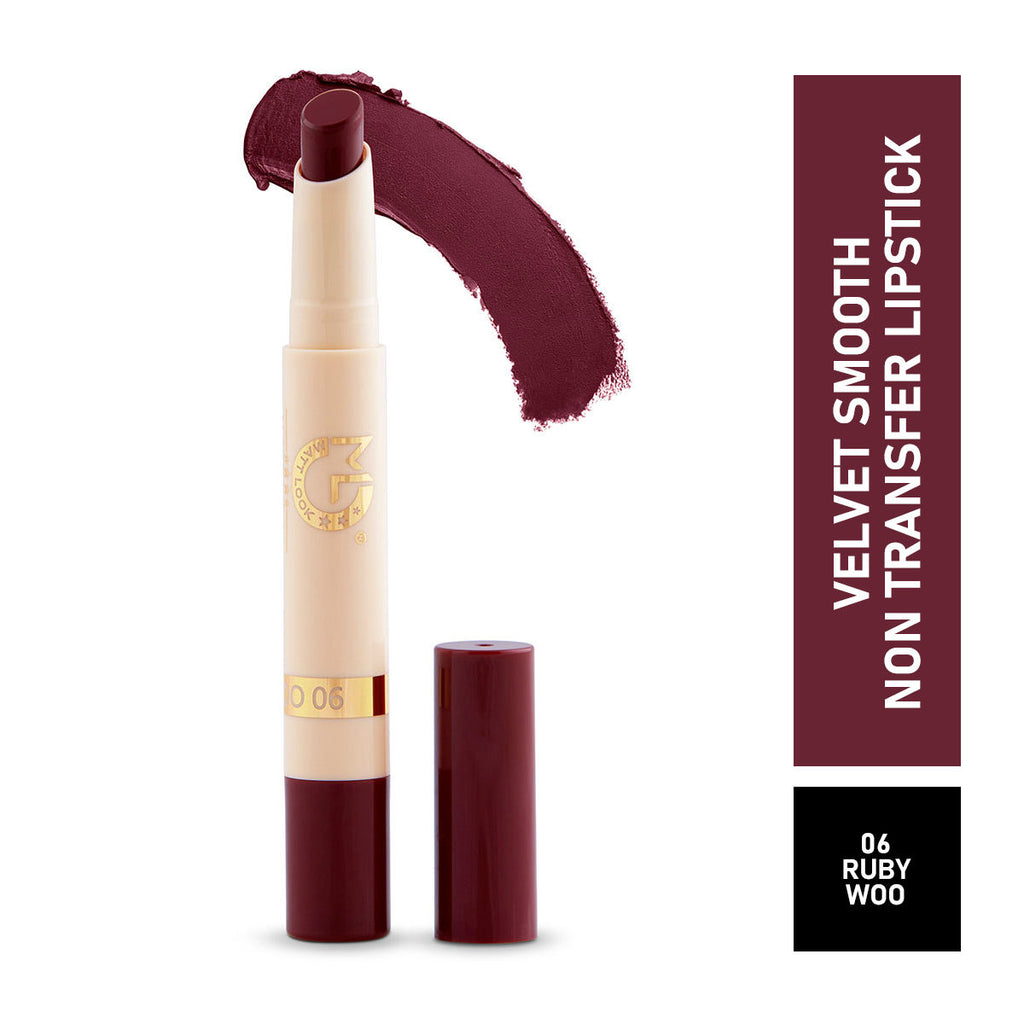Velvet Smooth Non Transfer Lipstick - Ruby Woo