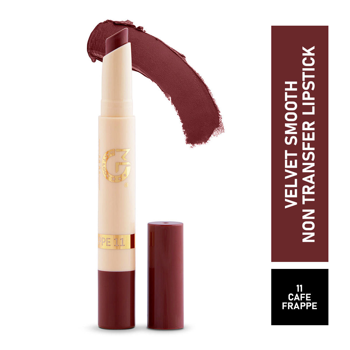 Velvet Smooth Non Transfer Lipstick - Cafe Frappe