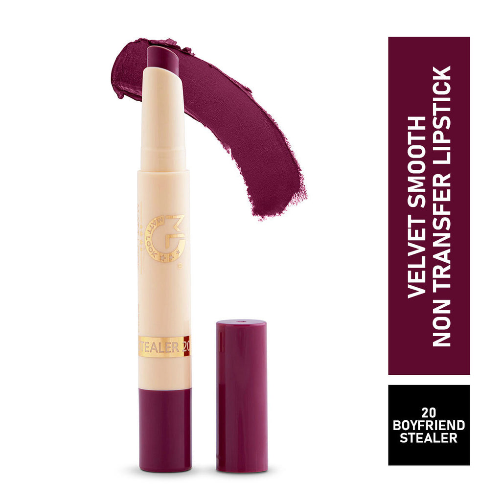 Velvet Smooth Non Transfer Lipstick - Boyfriend Stealer