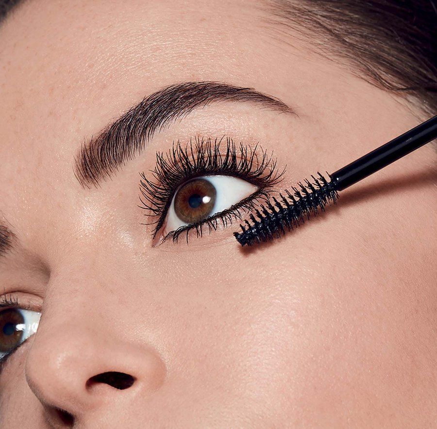Eye Makeup Curl & Volume Waterproof False Lash Mascara - Black