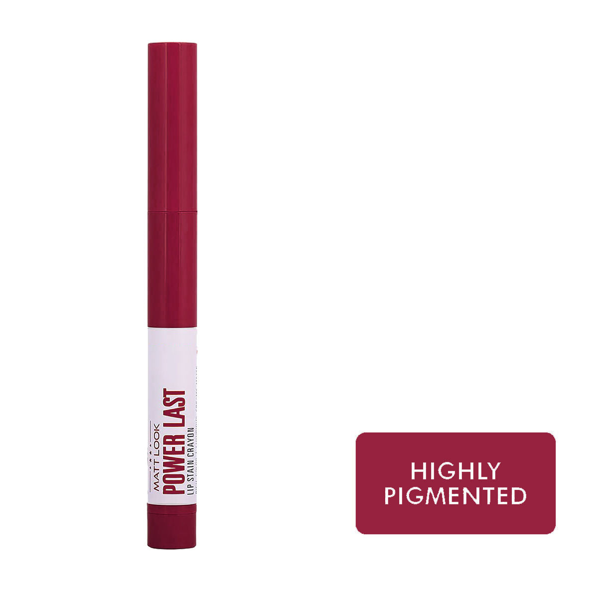 Power Last Lip Stain Crayon Lipstick
