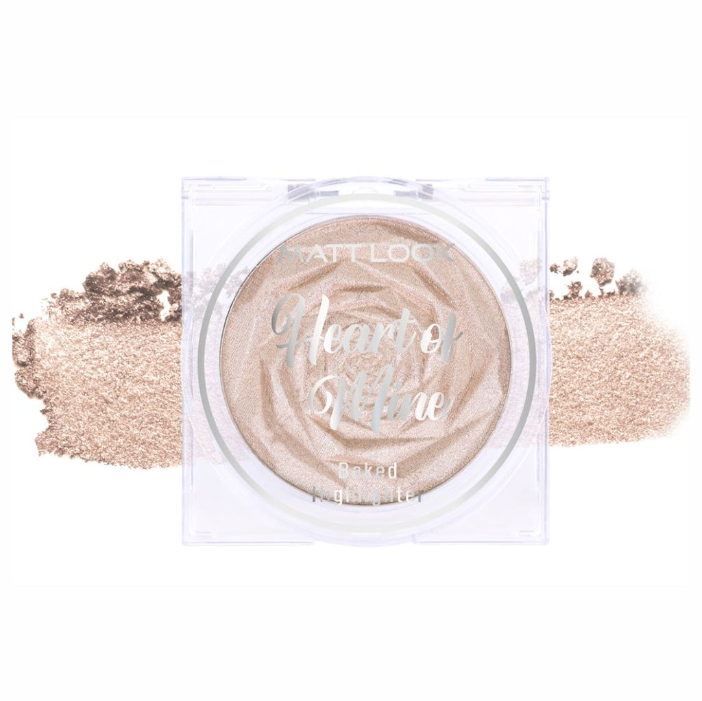 Heart Of Mine Baked Highlighter - 01 Dream Light