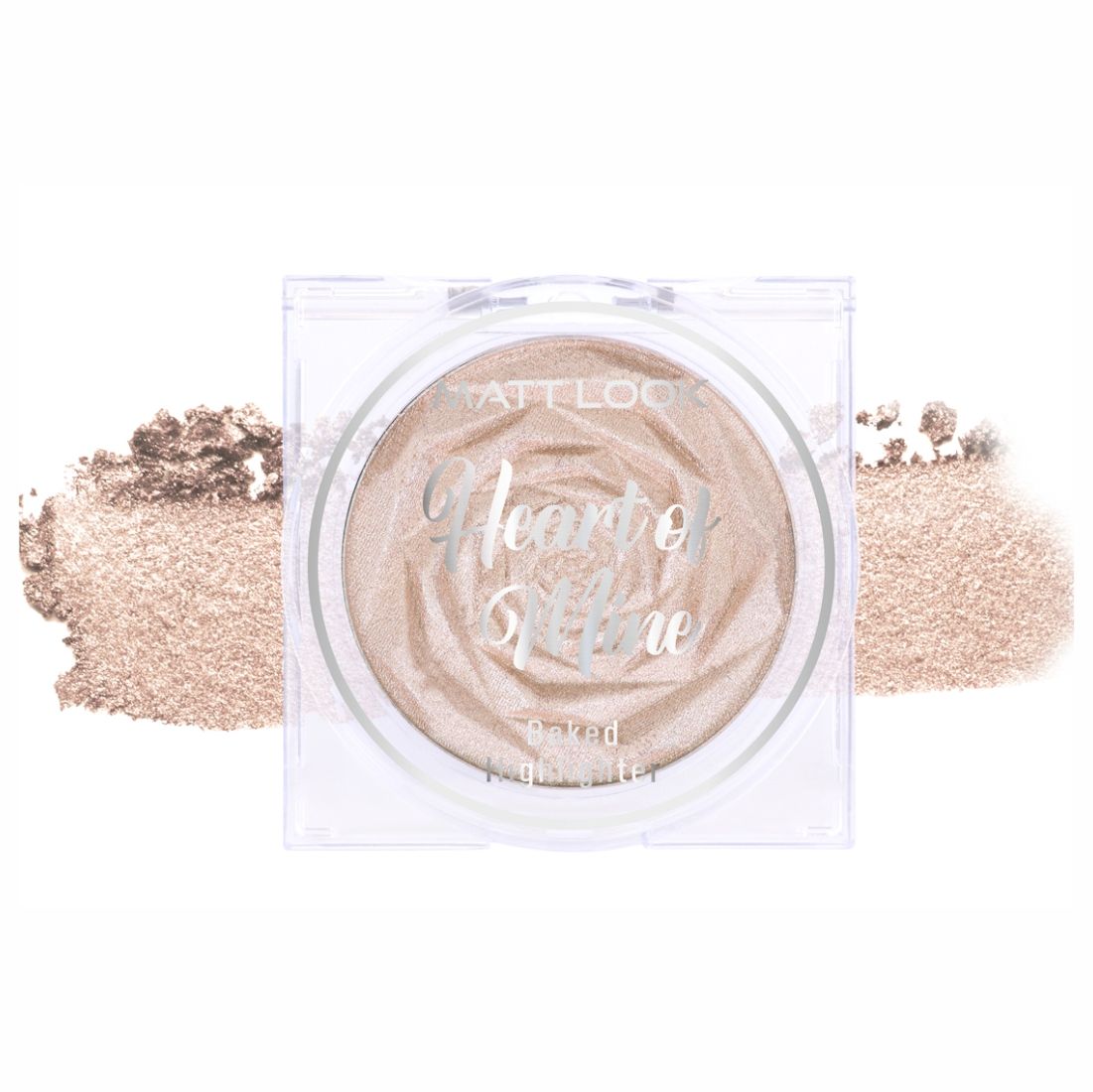 Heart Of Mine Baked Highlighter - 01 Dream Light