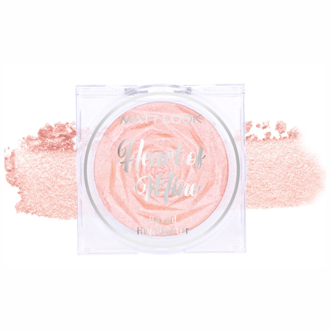 Heart Of Mine Baked Highlighter - 06 Rosy Dew