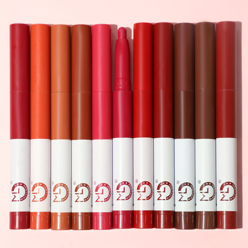 Power Last Lip Stain Crayon Lipstick