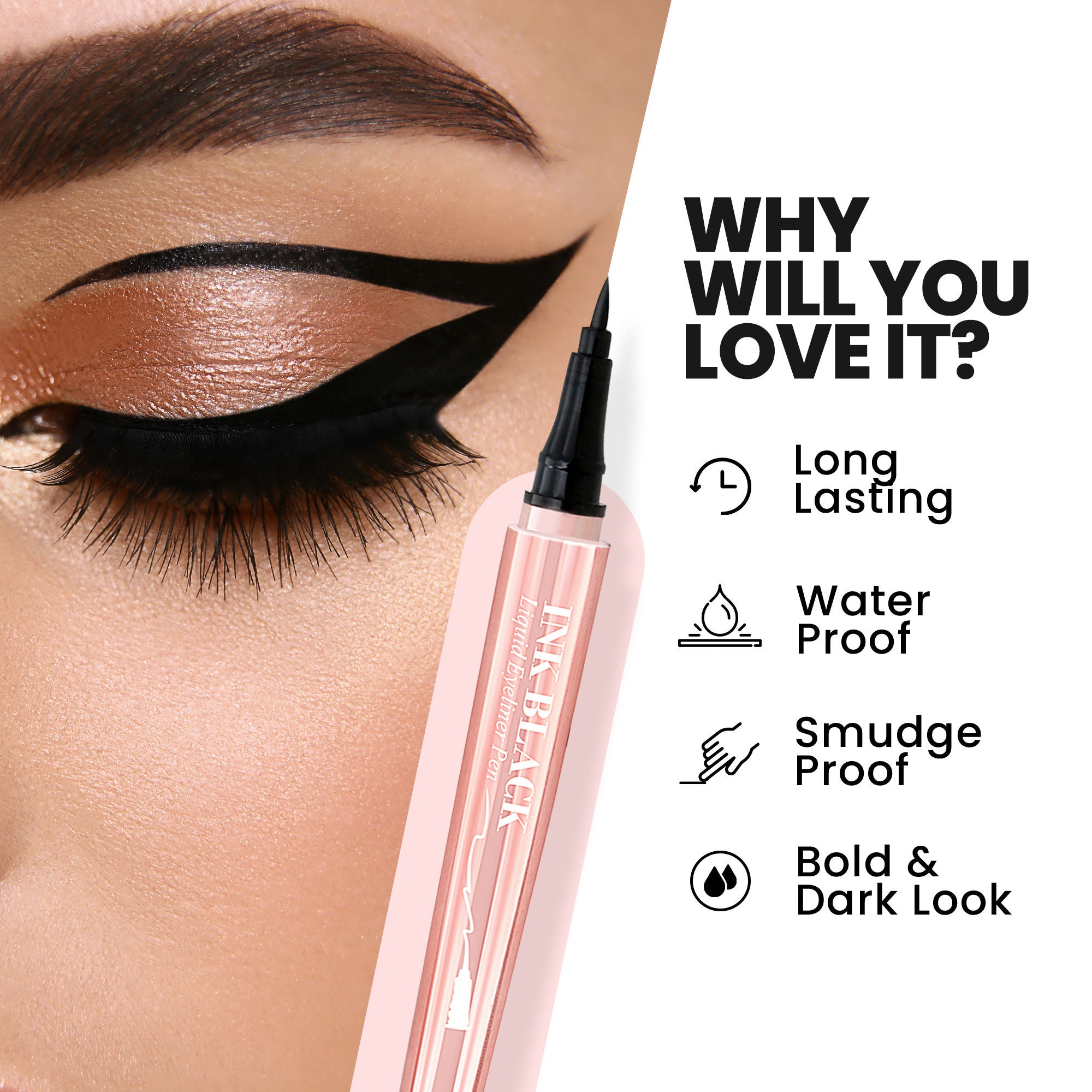 Ink Black Eyeliner