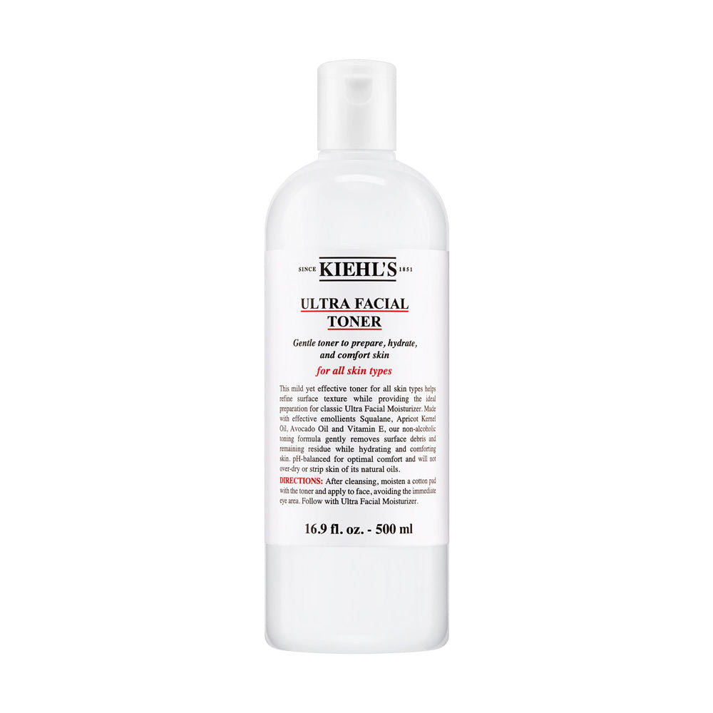 Ultra Facial Toner With Avocado Oil & Apricot Kernel Oil For Healthier-Looking Skin