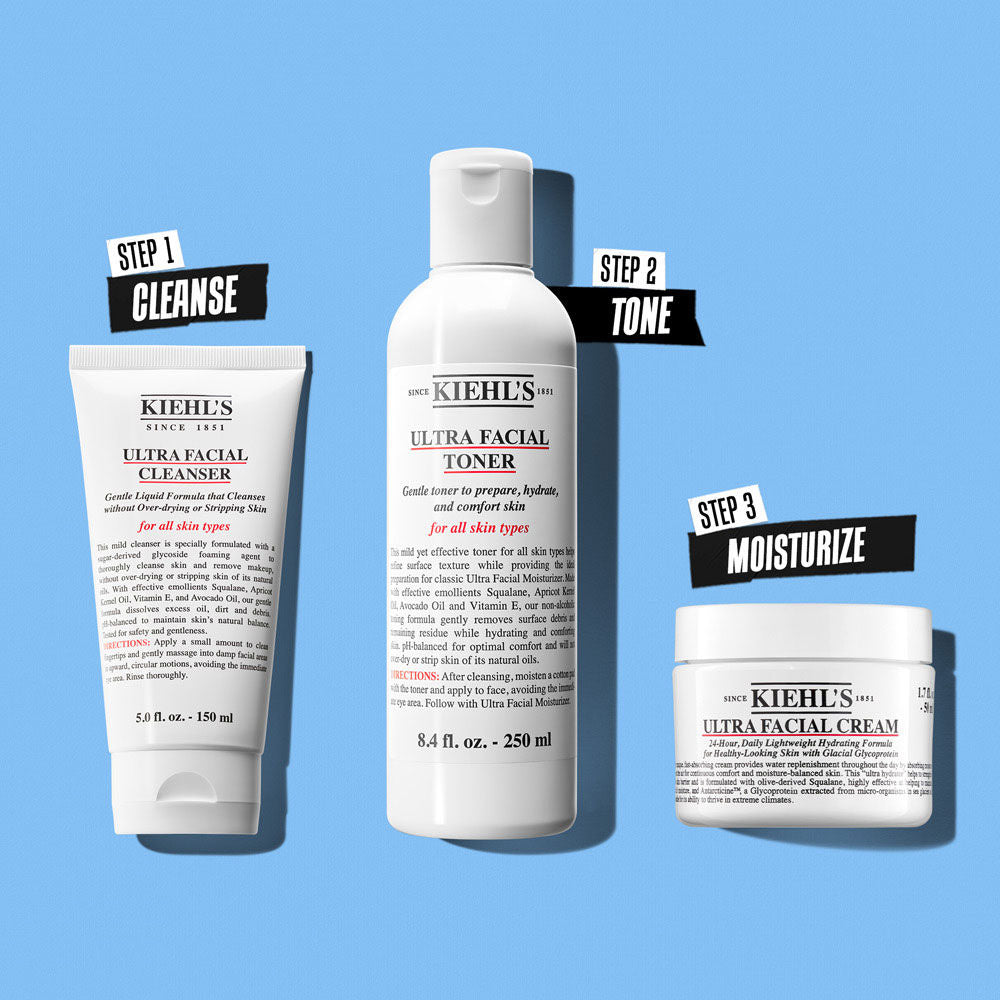 Ultra Facial Toner With Avocado Oil & Apricot Kernel Oil For Healthier-Looking Skin