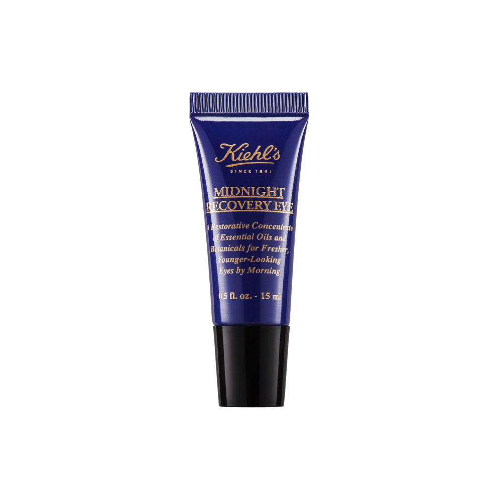 Midnight Recovery Eye Cream For Dark Circles With Lavender Essential Oil
