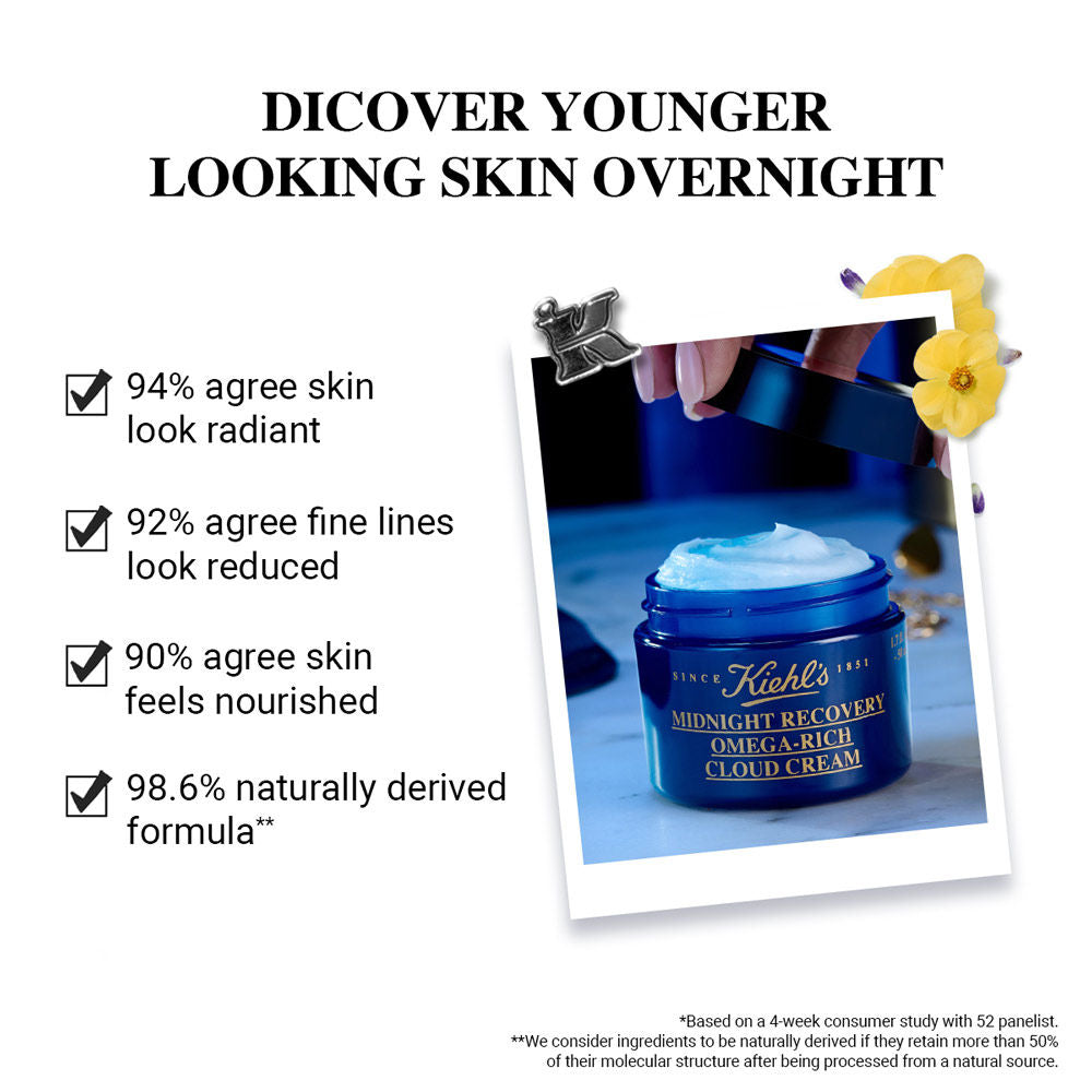 Midnight Recovery Omega-Rich Cloud Night Cream