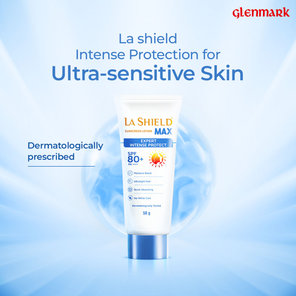 Max SPF 80+ PA++++ Intense Sun Protection Sunscreen Lotion