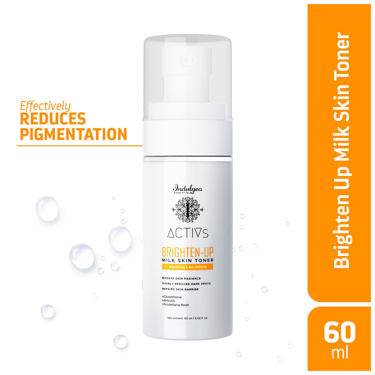 Brighten-Up Milk Skin Toner