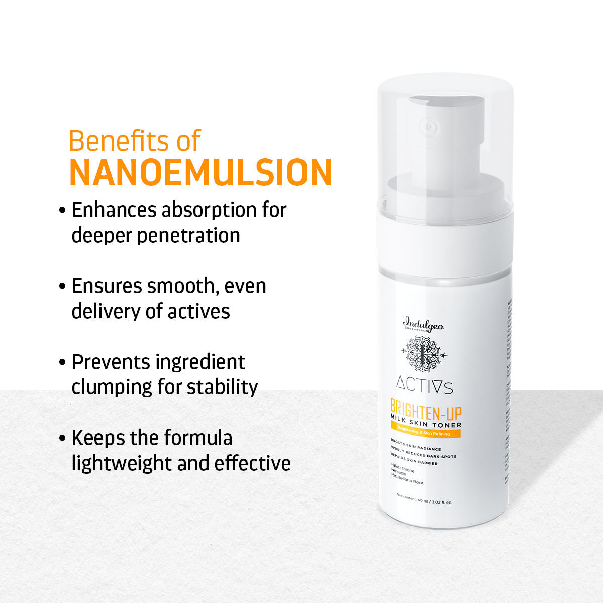 Brighten-Up Milk Skin Toner