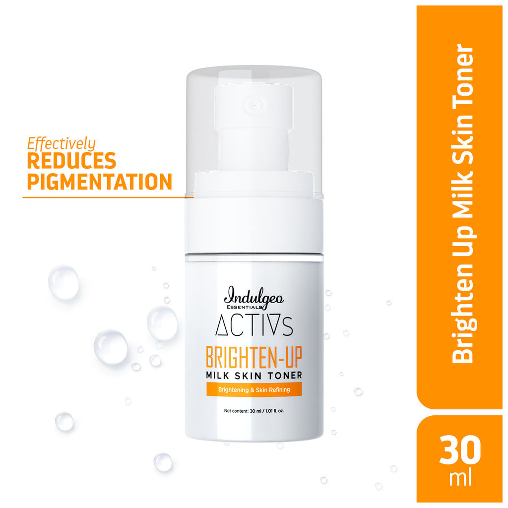 Brighten-Up Milk Skin Toner - 30ml
