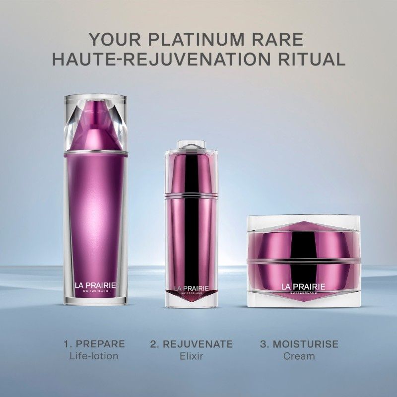 Platinum Rare Haute-Rejuvenation Face Cream