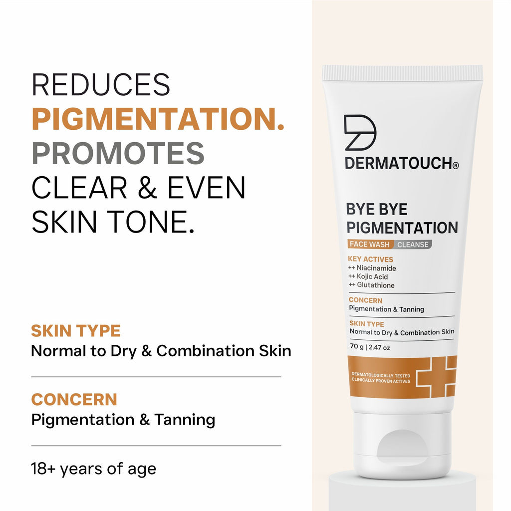 Bye Bye Pigmentation Face Wash